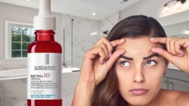 Retinol B3 Sérum La Roche-Posay - para Suavizar Rugas Profundas
