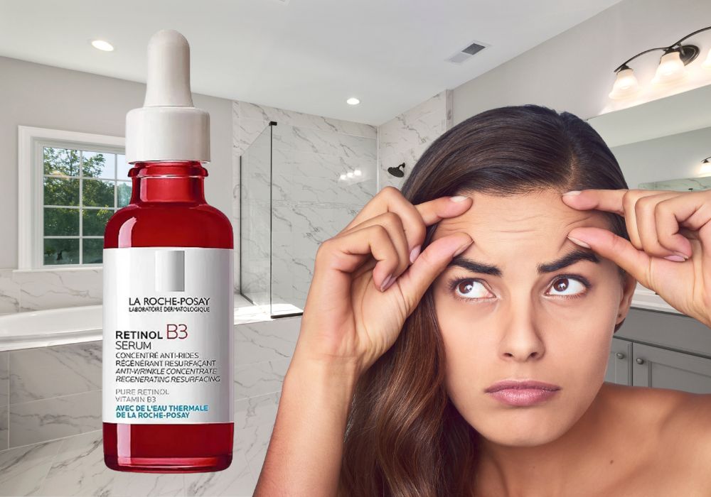 Retinol B3 Sérum La Roche-Posay - para Suavizar Rugas Profundas